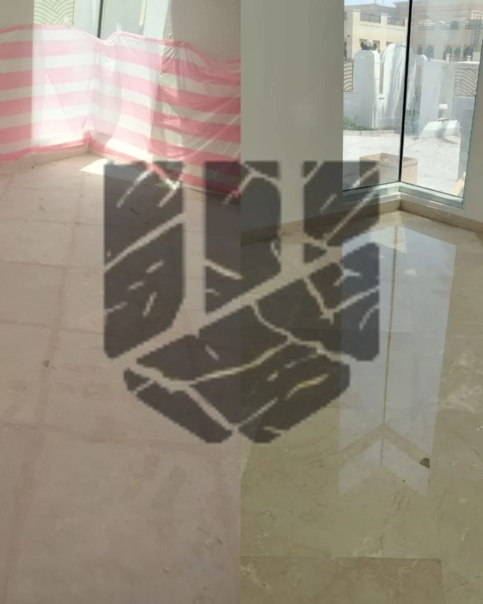 أفضل شركة جلي وتلميع الرخام العين